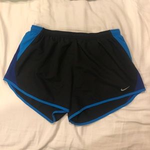Nike dri-fit exercise shorts